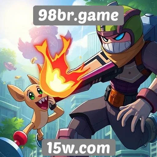 Análise dos principais jogos disponíveis no 98br.game