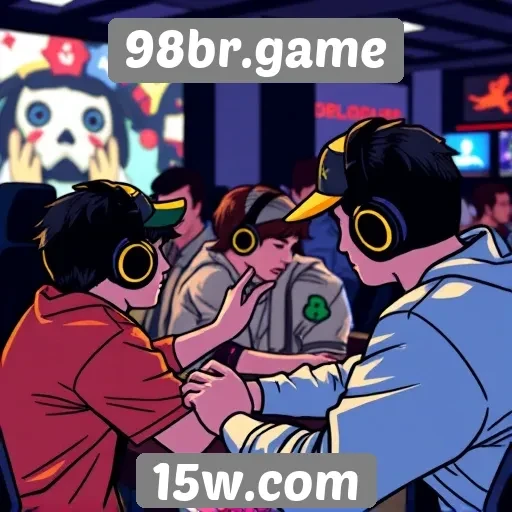 Impacto da comunidade gamer no 98br.game