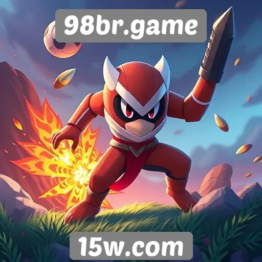 Os principais jogos em destaque no 98br.game