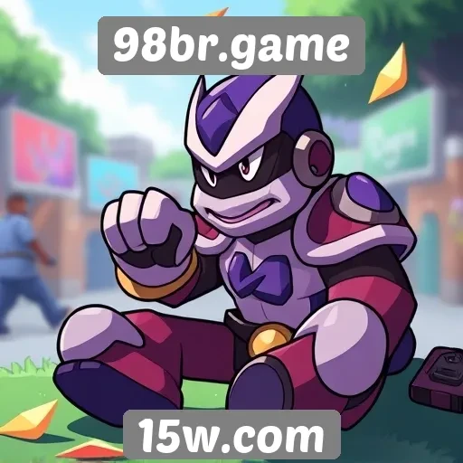 Principais recursos e funcionalidades do site 98br.game