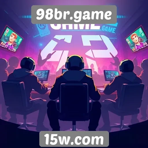 Evolução da plataforma 98br.game no mercado